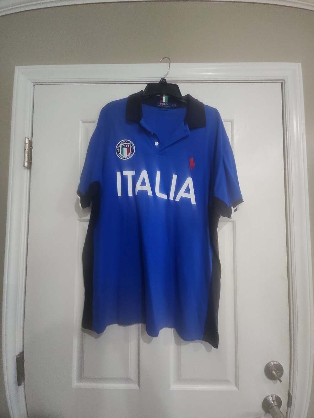 Polo Ralph Lauren Italia Custom Fit Polo Shirt XXL